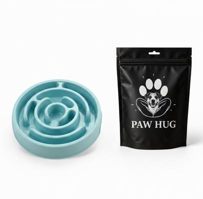 Slow feeder bowls