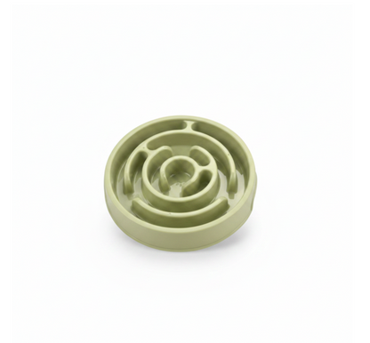 Slow feeder bowls