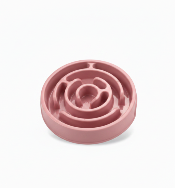 Slow feeder bowls