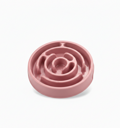 Slow feeder bowls